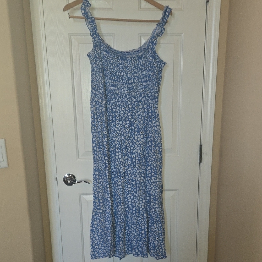 Pinup Fashions Prairiecore Cottagecore BOHO KAWAII VINTAGE Floral Sundress XL - Picture 3 of 10